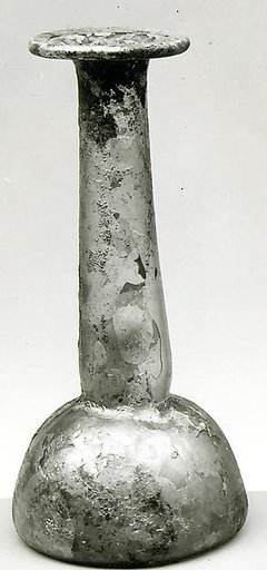 Glass perfume bottle
