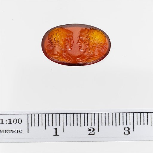 Carnelian ring stone