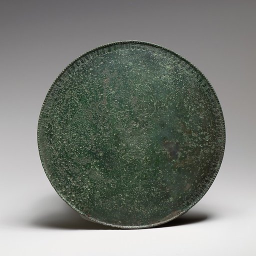 Bronze mirror