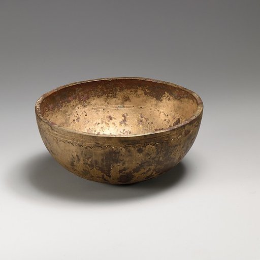 Bronze bowl