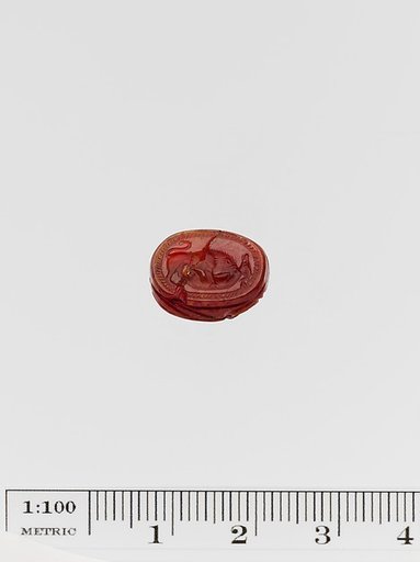 Carnelian scarab