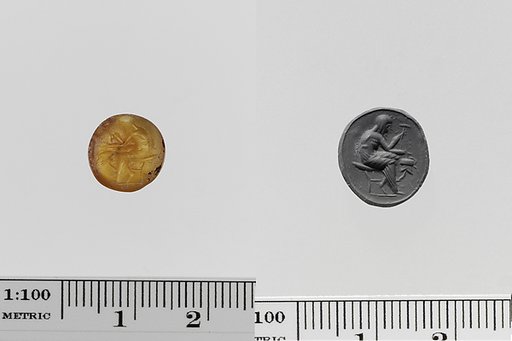 Sard ring stone