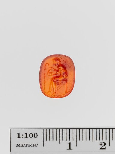 Carnelian ring stone