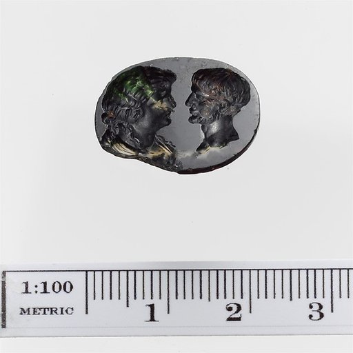 Moss agate ring stone