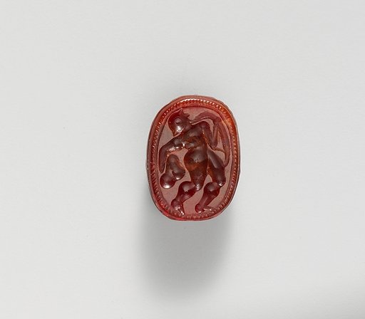 Carnelian scarab