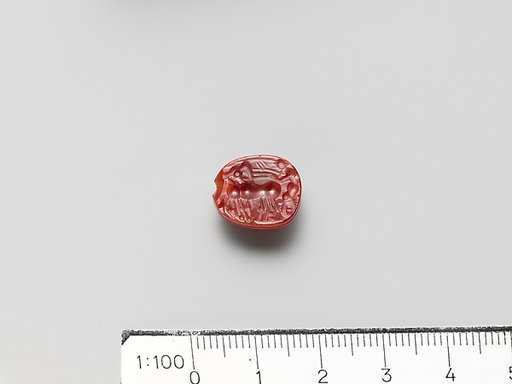 Carnelian scarab