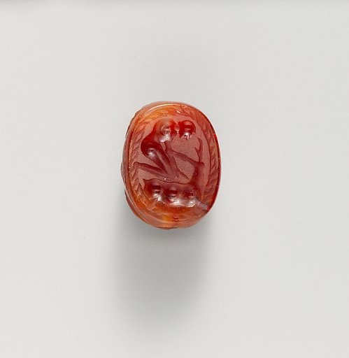 Carnelian scarab