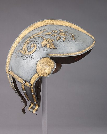 Reinforce for a Helmet (Gupfe)
