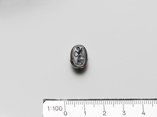 Agate scarab