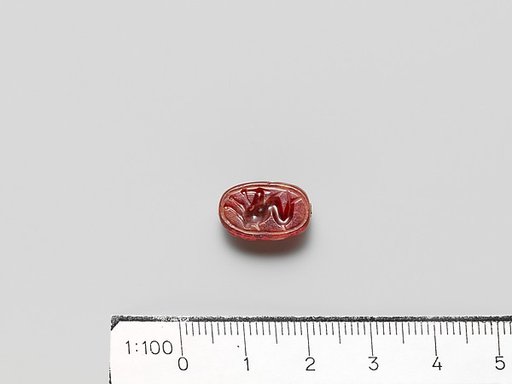 Carnelian scarab