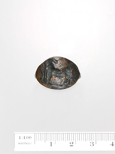 Bronze ring