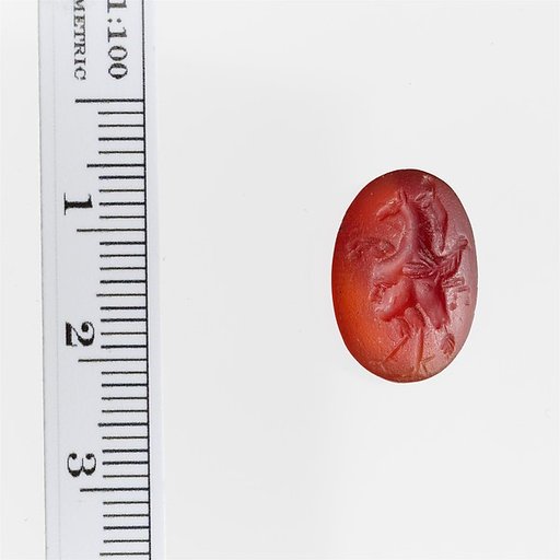 Carnelian ring stone