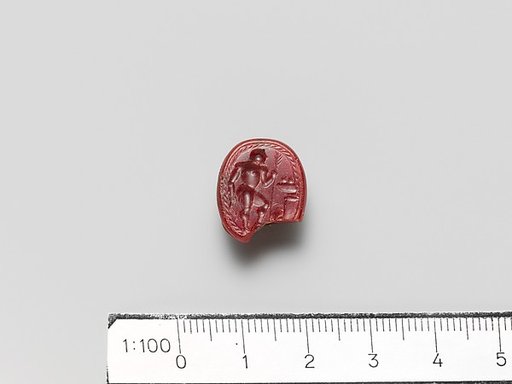 Carnelian scarab