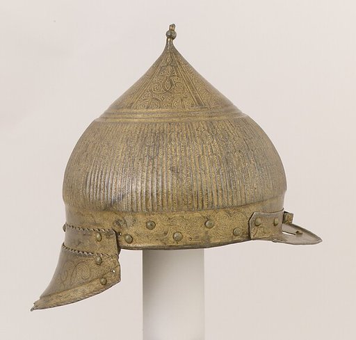 Burgonet in Oriental Fashion (Zischägge)