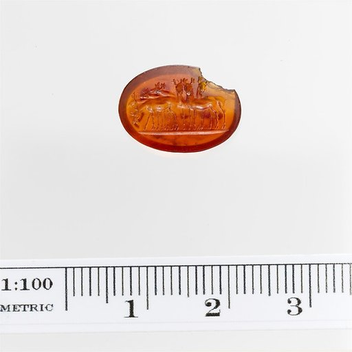 Sard ring stone