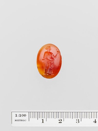 Carnelian oval