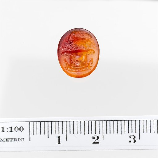 Carnelian ring stone