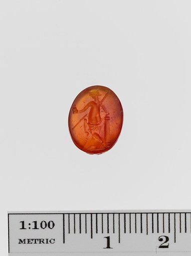 Carnelian ring stone