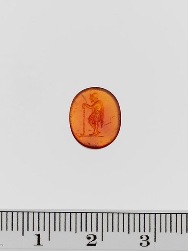 Carnelian ring stone