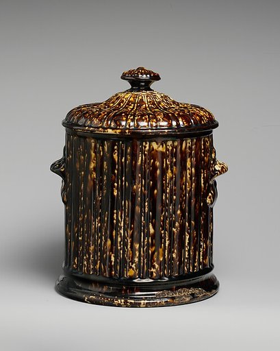 Covered Tobacco Jar