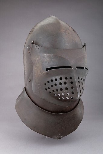 Visored Bascinet