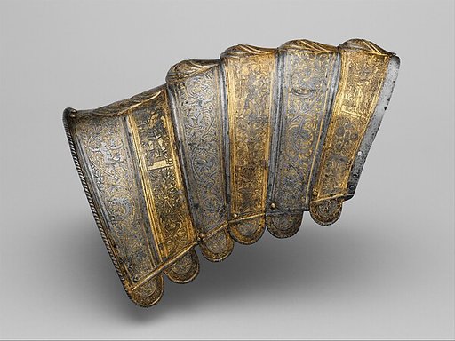 Portions of a Crinet (Horse's Neck Defense)