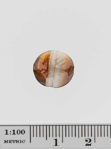 Agate ring stone