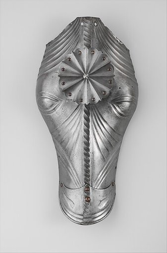 "Blind" Shaffron (Horse's Head Defense) for the Joust