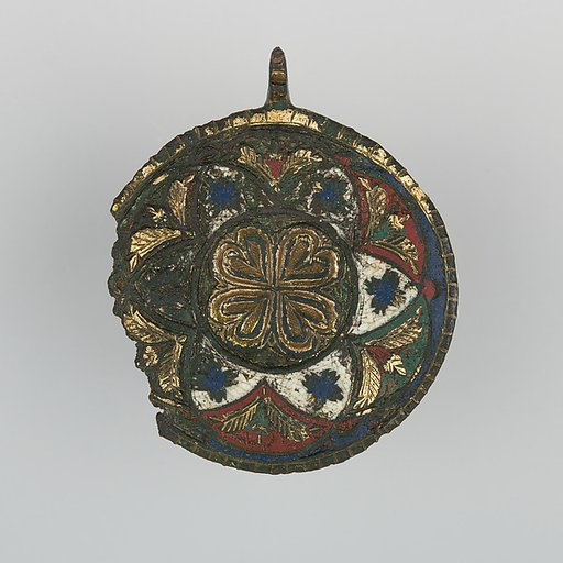 Badge or Harness Pendant