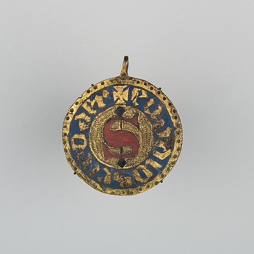 Badge or Harness Pendant