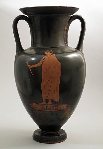 Terracotta Nolan amphora (jar)