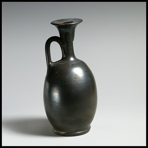 Terracotta lekythos (oil flask)