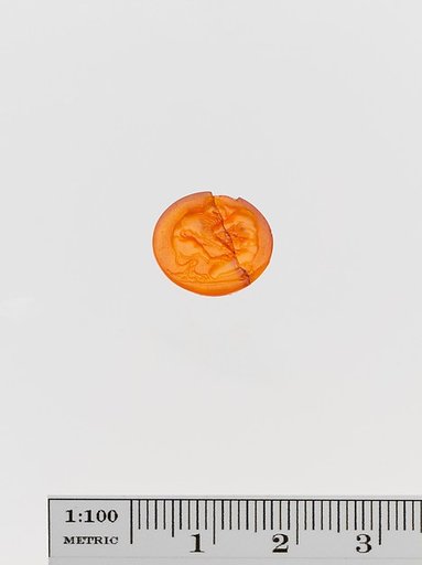 Sard seal from a gold ring