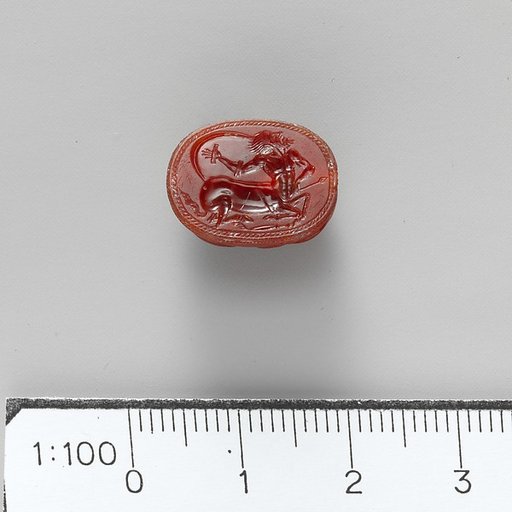 Carnelian scarab