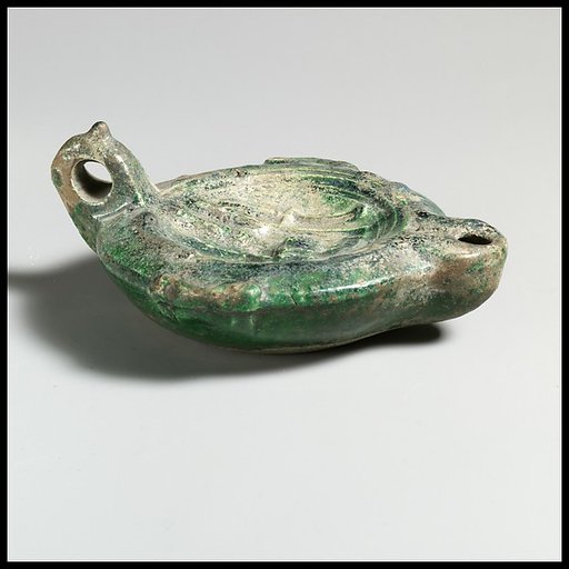 Terracotta lamp