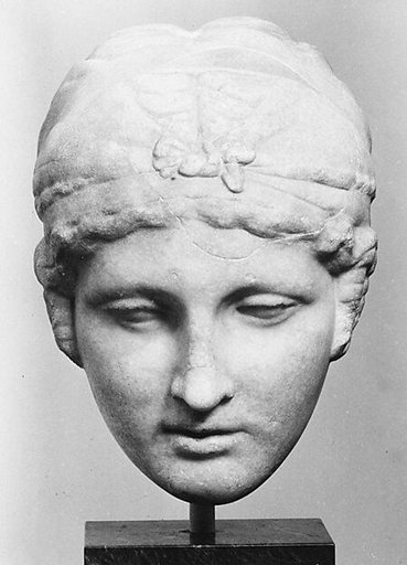 Statue portrait of Sappho?