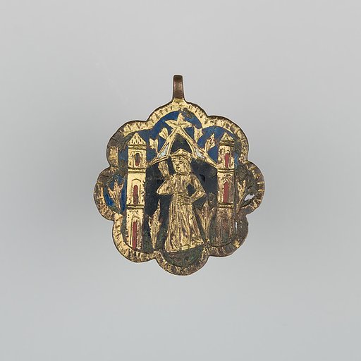 Badge or Harness Pendant