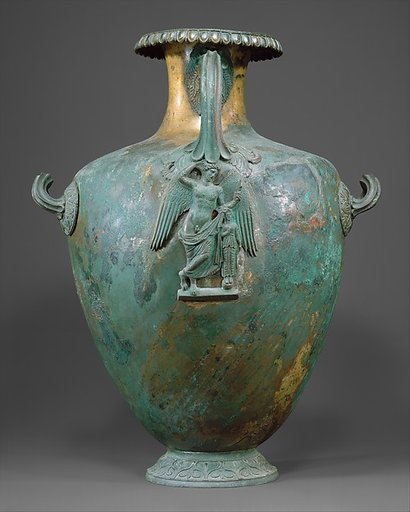 Bronze hydria (water jar)