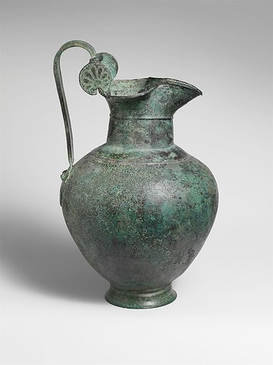 Bronze oinochoe (jug)