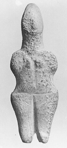 Marble female figure