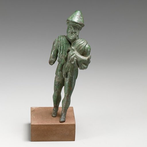 Bronze shepherd