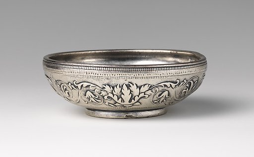 Silver bowl