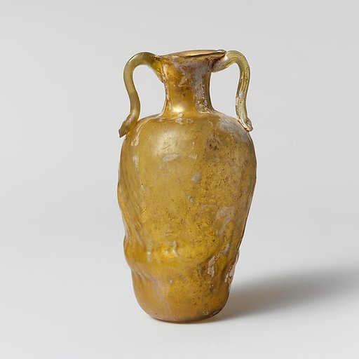 Glass amphoriskos