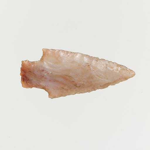 Flint arrowhead