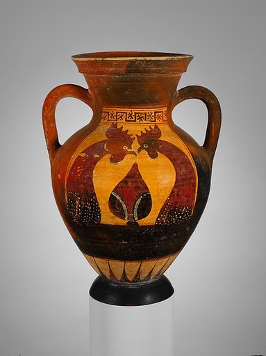 Terracotta amphora (jar)