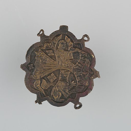 Badge or Harness Pendant