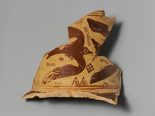 Fragmentary neck-amphora (jar)