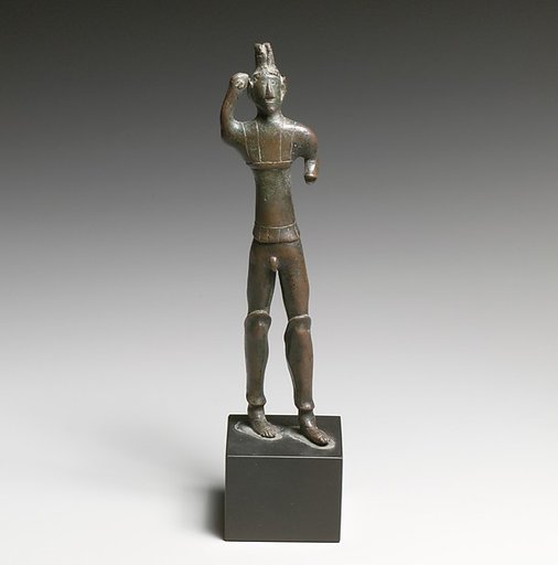 Statuette of a warrior