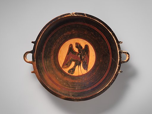 Terracotta lekane (bowl)