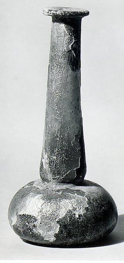 Glass perfume bottle